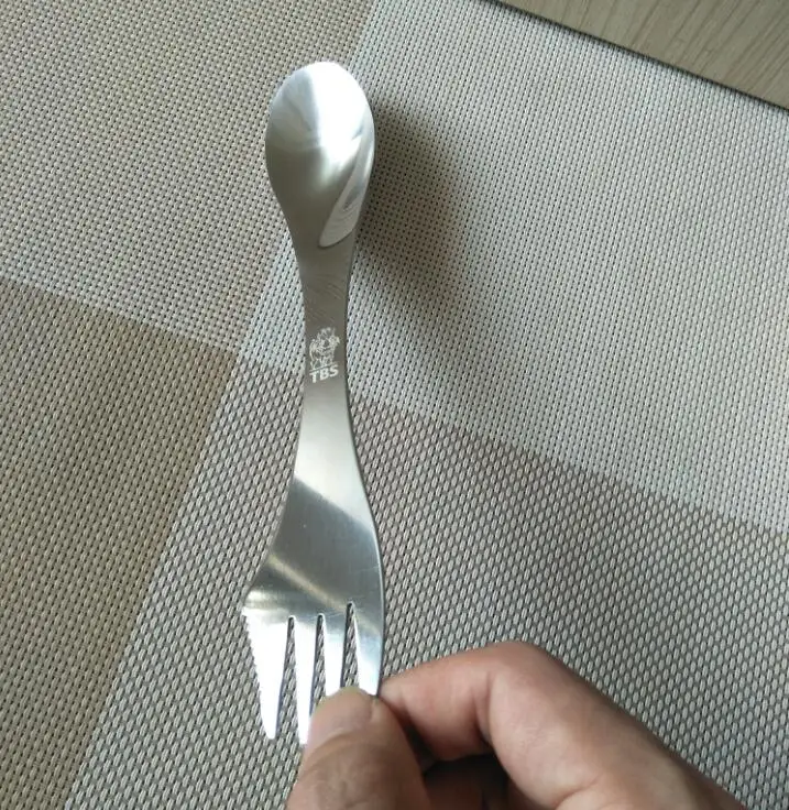 Stainless Steel Spork Spoon Fork