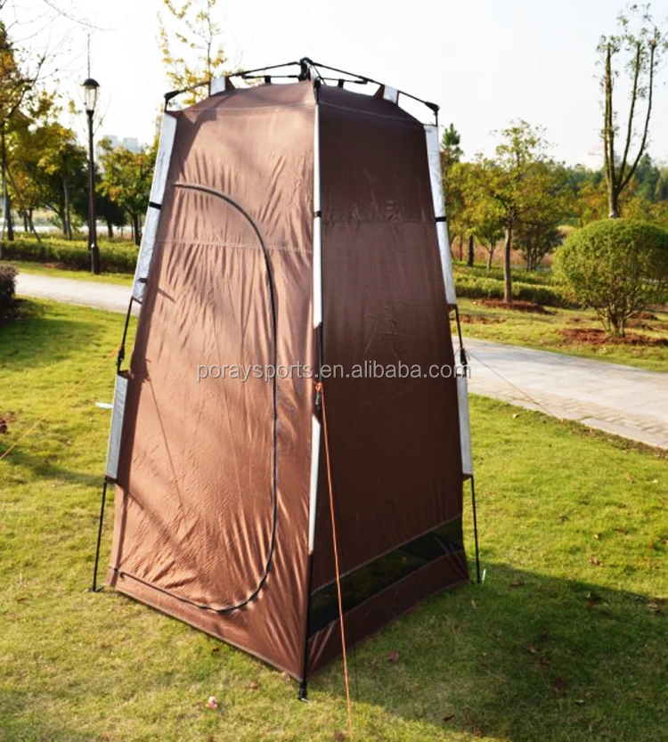 Pop up instant shower tent cloth changing tent