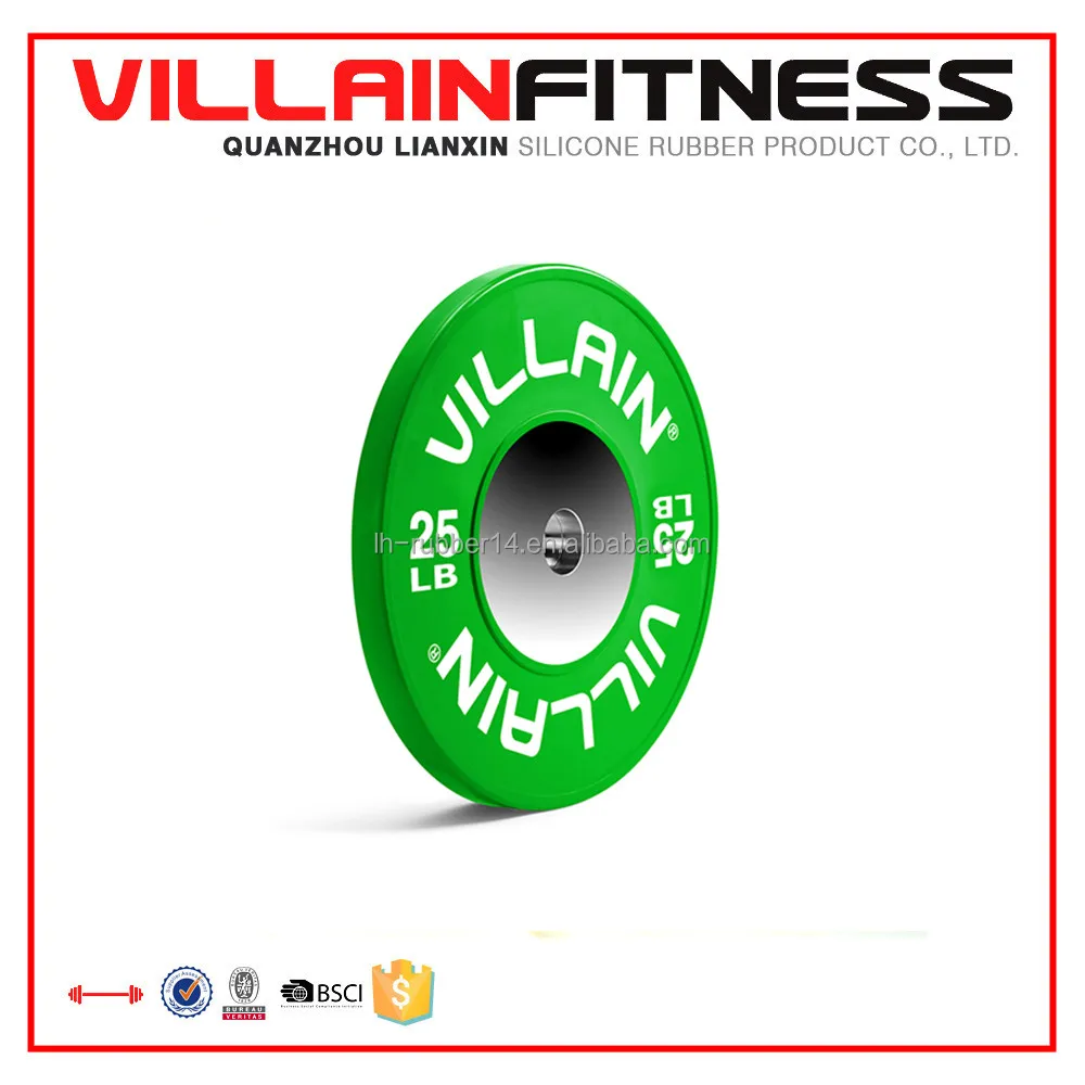 LB Bumper Plates Weight lifting Plates Rubber Bumper Plates