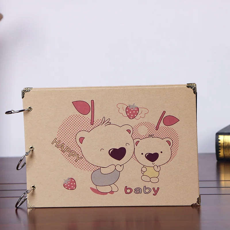 
whosale high quality baby first year memory book 