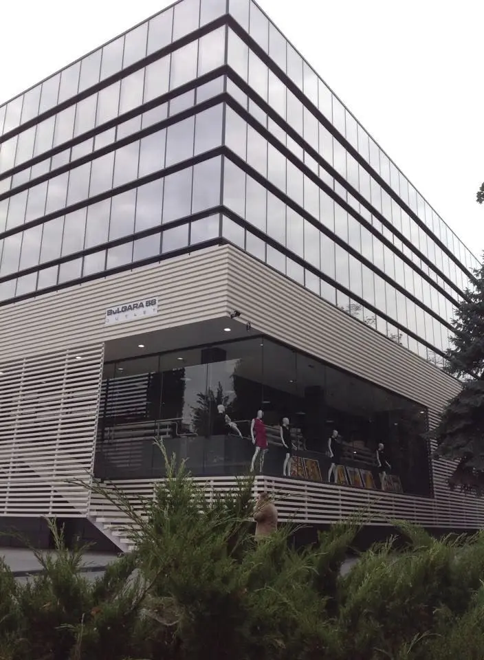 UV Resistance Solar Shading Facade And Partition WPC Wall Cladding