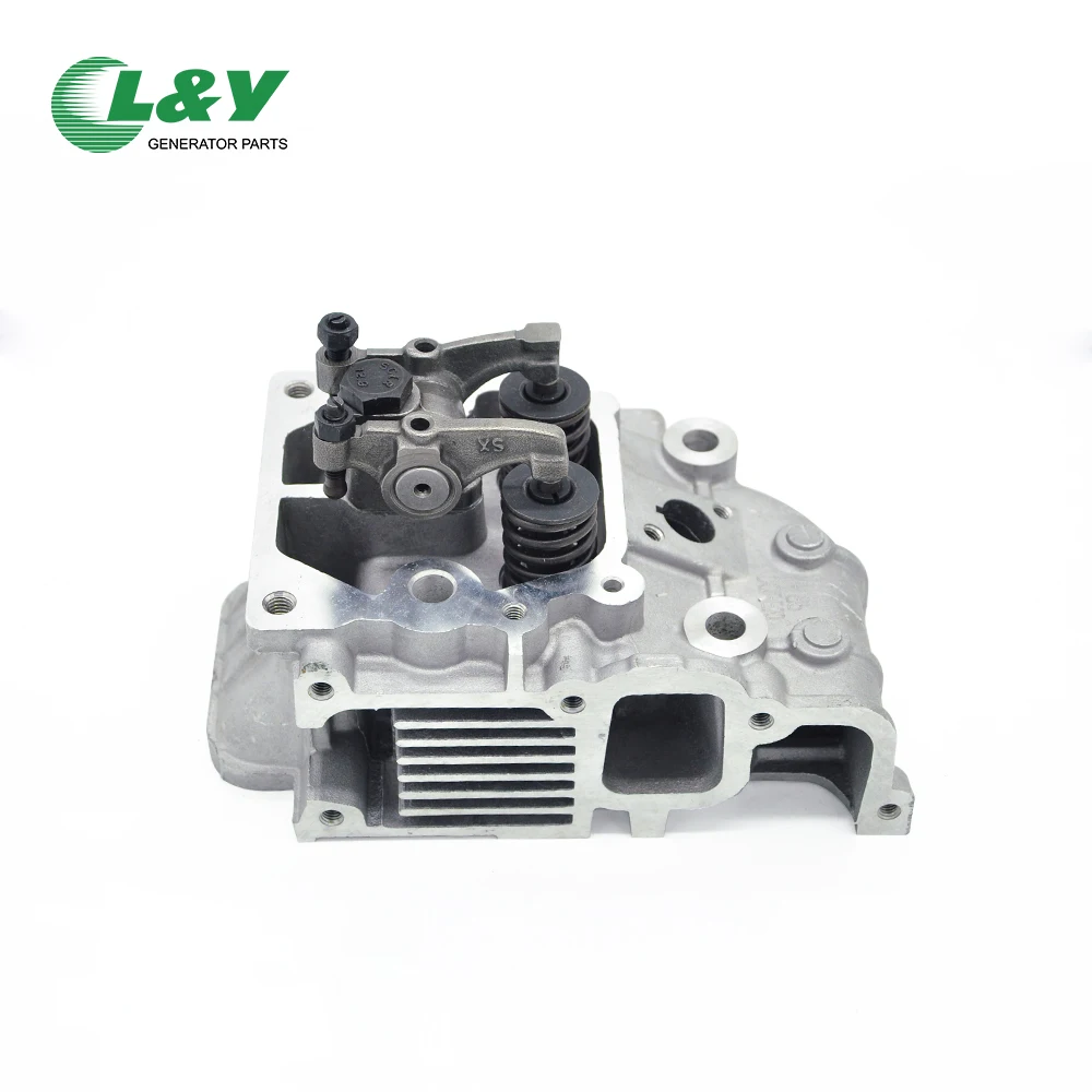 Leading design 186F 5KW aluminum cylinder head silent diesel generator set spare parts