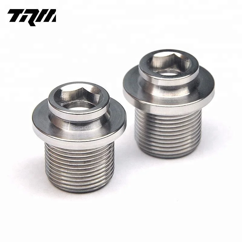 Titanium/TI Crank Arm/Bottom Bracket Bolt-for Shimano,Truvativ,Fsa