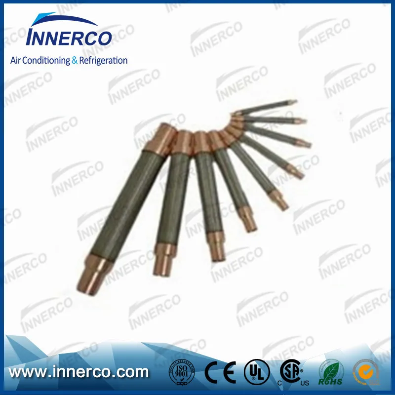 Refrigeration air rubber vibration absorber tube