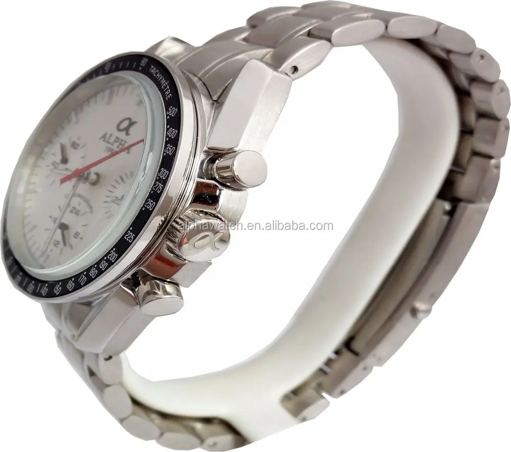 Винтажные часы-хронограф Apollo с ручным заводом