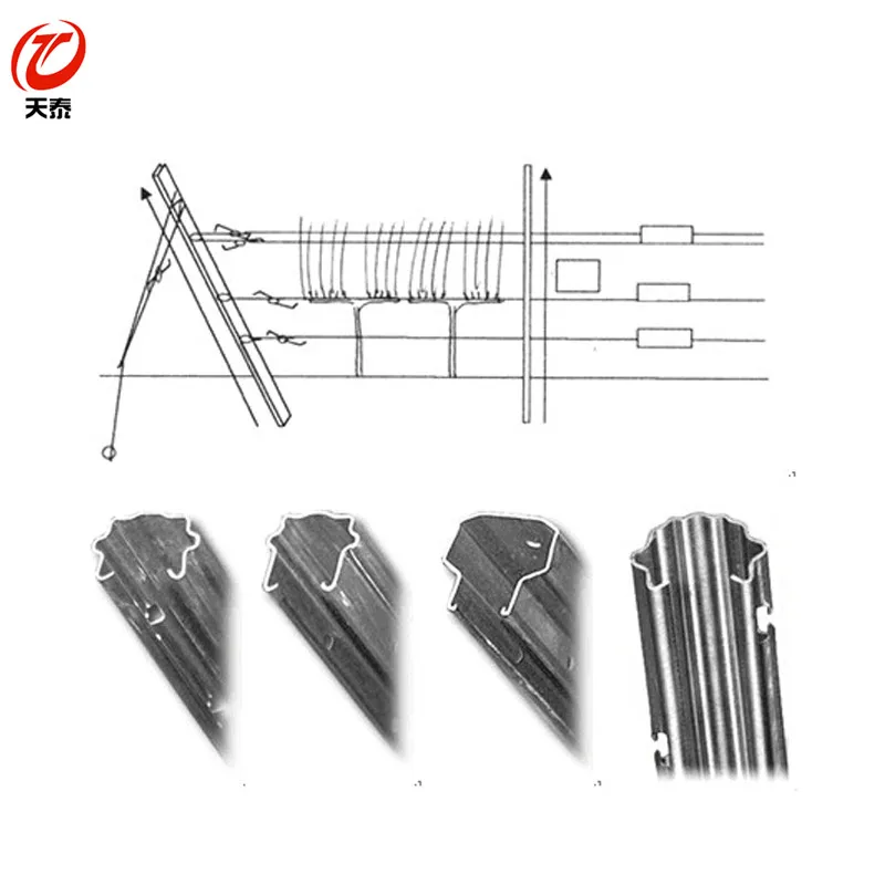 Competitive Price Best Selling Hot Dip Galvanized Vineyard Trellis Post Grape Stakes