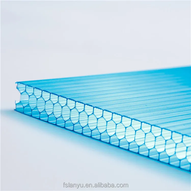 
polycarbonate multiwall honeycomb cardboard sheet for sale 