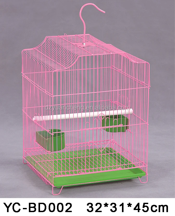 cheap price chinese acrylic bird cage material for pet pigeon hamster bird  YC-BD002 pigeon cage
