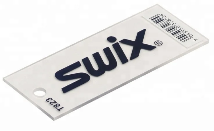  BSCI Завод непосредственно изготовленный на заказ Прочный Премиум длинный ручной прозрачный акриловый скребок для снега