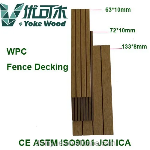 
Outdoor WPC cheap composite boards 