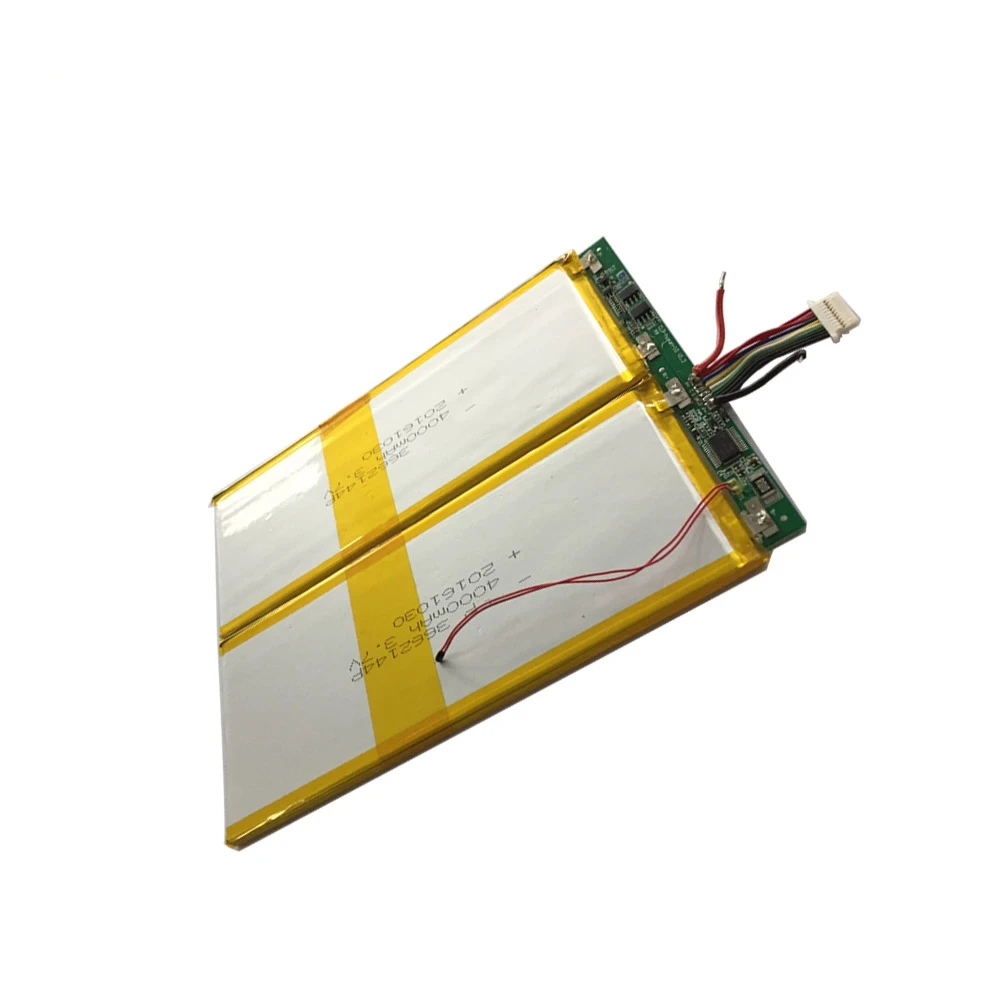 2S 7.4V 4000mAh 29.6Wh lithium ion battery for tablet