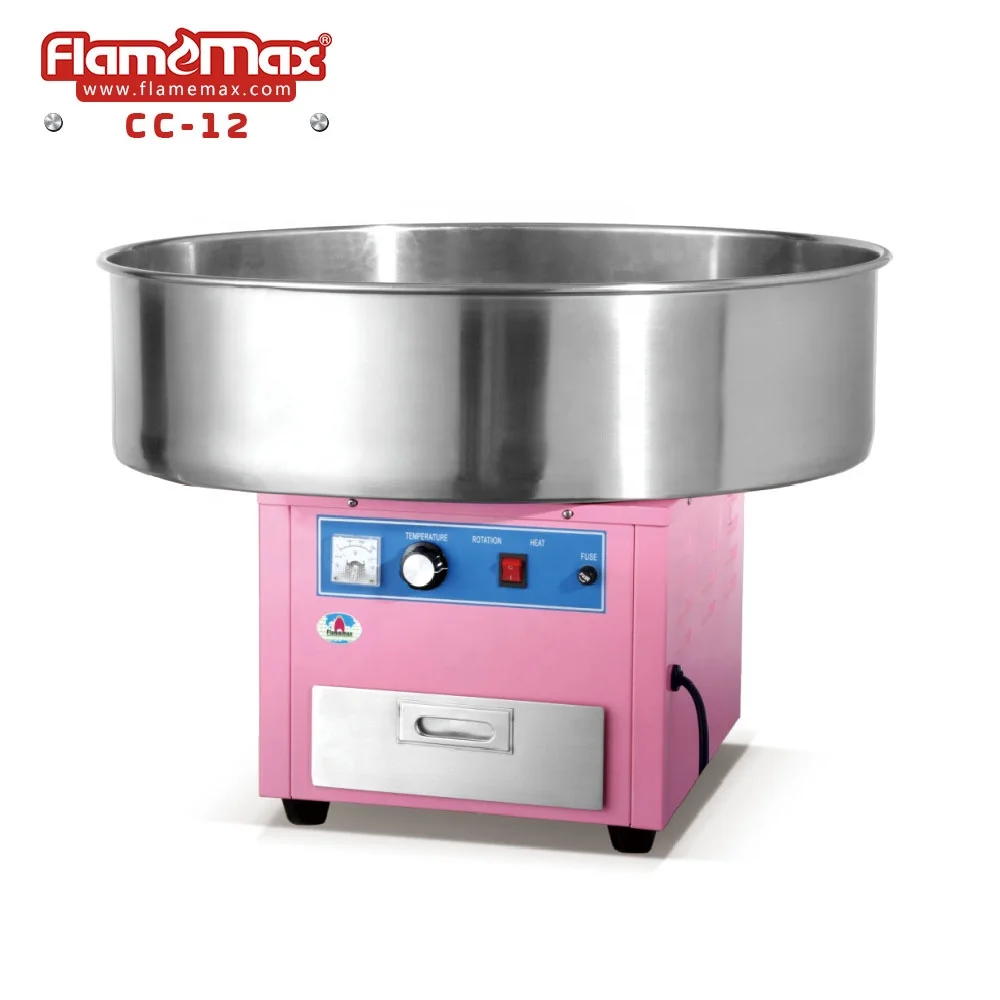  High quality Stainless steel automatic cotton candy floss machine with factory