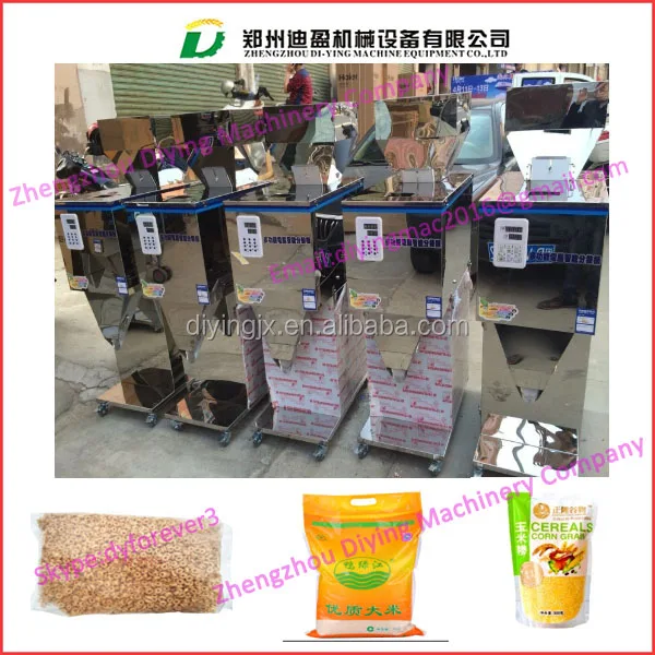 Wholesale Supply High Precision Powder Filling Machinery/Powder Packing machine/Chemical Powder Packing Machine With Weighing