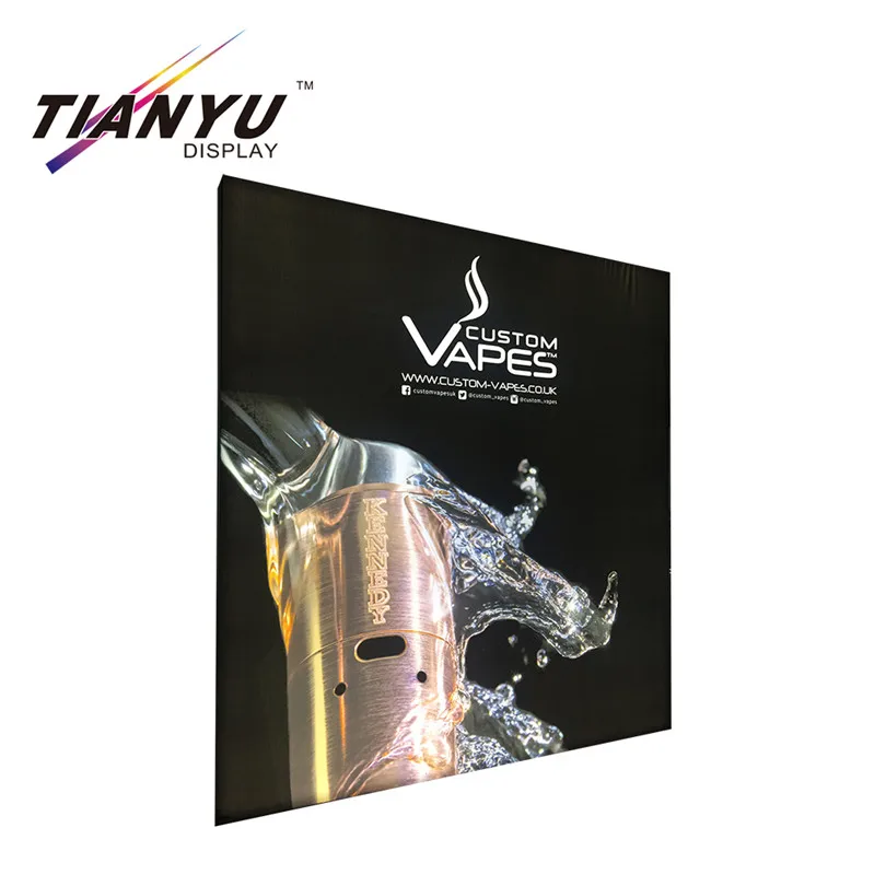 2019 New Stylish advertising light box/real estate agent led window display