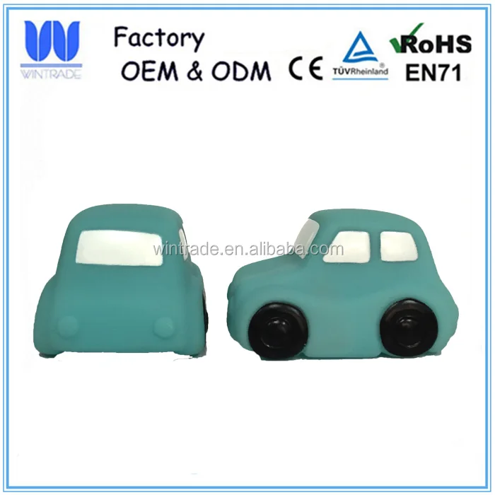 Educational bath toys led lighted car bathtub floating toy