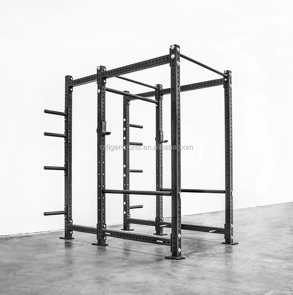 Gym crossfit equipment power training rack power cage