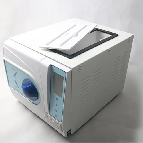 
16 litre Dental autoclave LCD display screen pressure tabletop steam sterilizer 