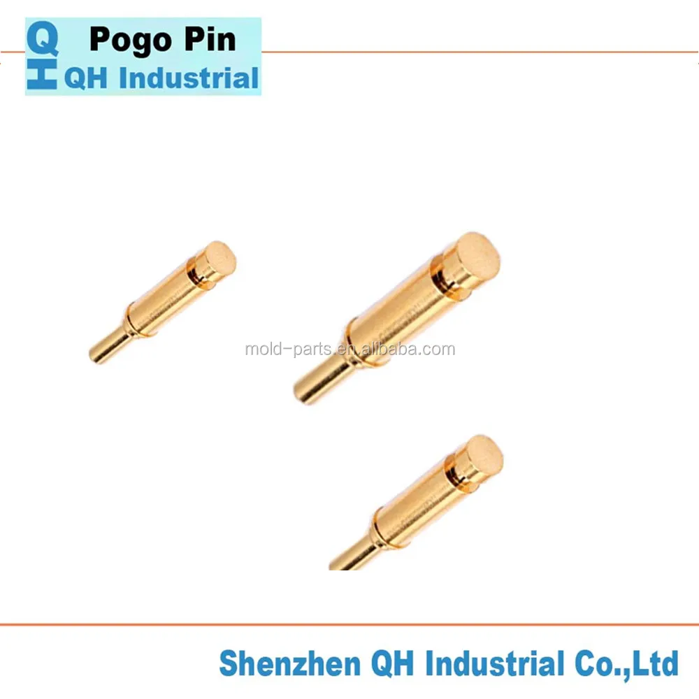 Waterproof Charger Spring Pin Connector for Blue Tooth Headphones with Pin