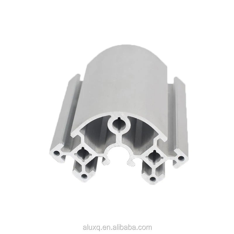 OEM high quality custom length 6061 T6 V slot aluminum extrusion tracking