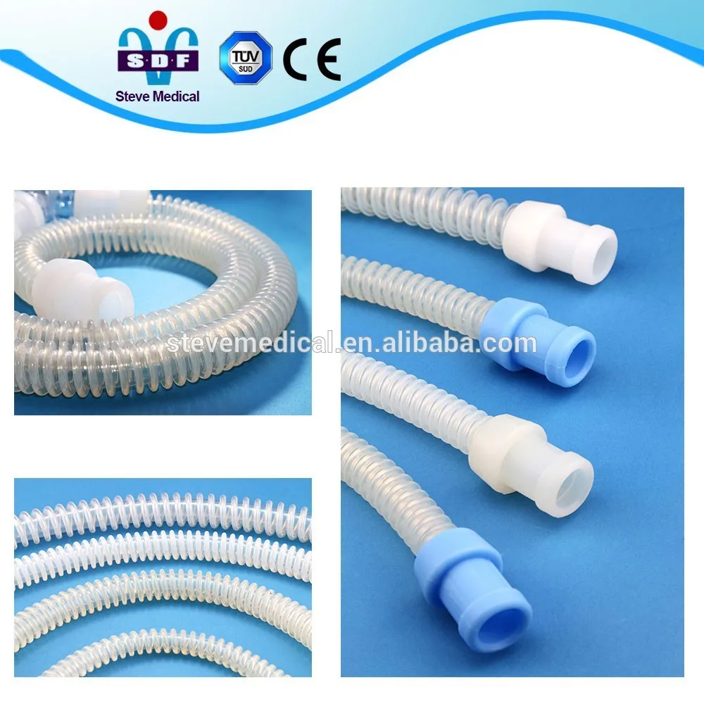 анестезии дыхательный контур/гофрированные трубки с ce& исо