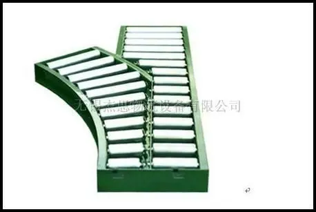 JS Non-power split flow roller conveyor, Interflow rolling roller conveyor