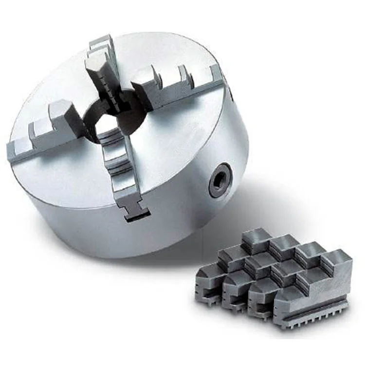 
Manufacturer Supplier 4 jaw through-hole lathe chuck self-centering self centering wood 