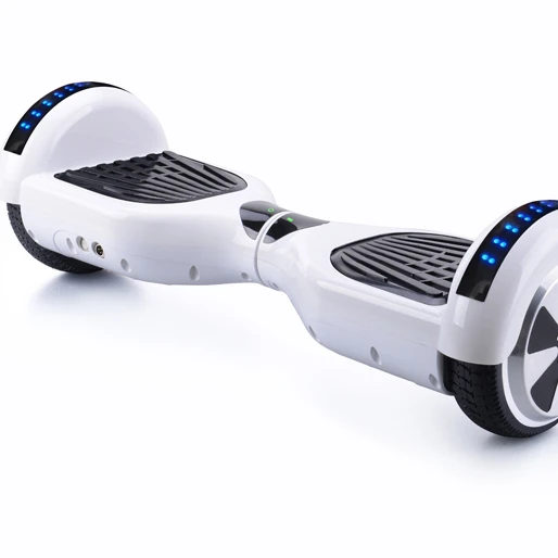 2020 CE Certificate 350W White Electric Skateboard Off Road Hoverboard Scooter One Wheel Electric Scooter