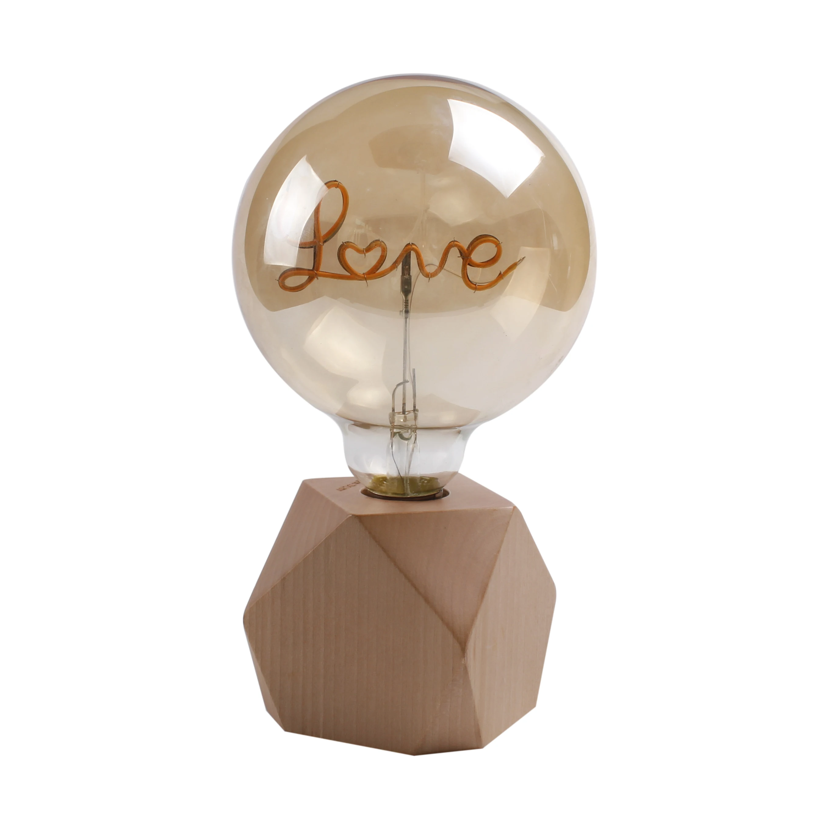 Настольная лампа G125 на 4,5 В постоянного тока, светодиодная лампа Love Dream, декоративная лампа, ночники с 3 батарейками АА