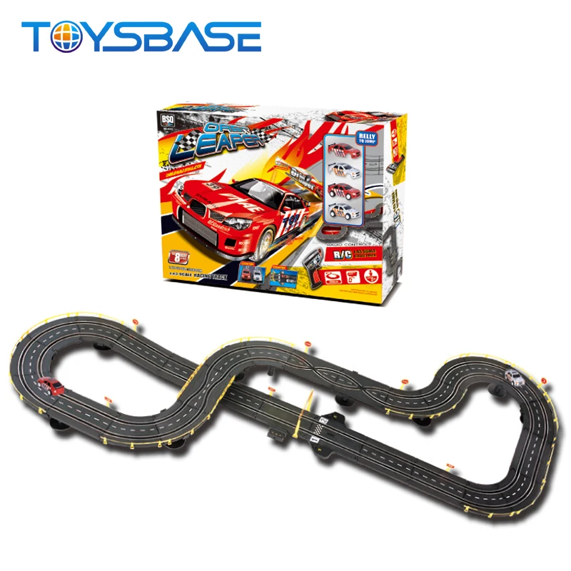 1:32 Slot Car Track Scale Electric Toy Race Track Plastic Racing Car Toy