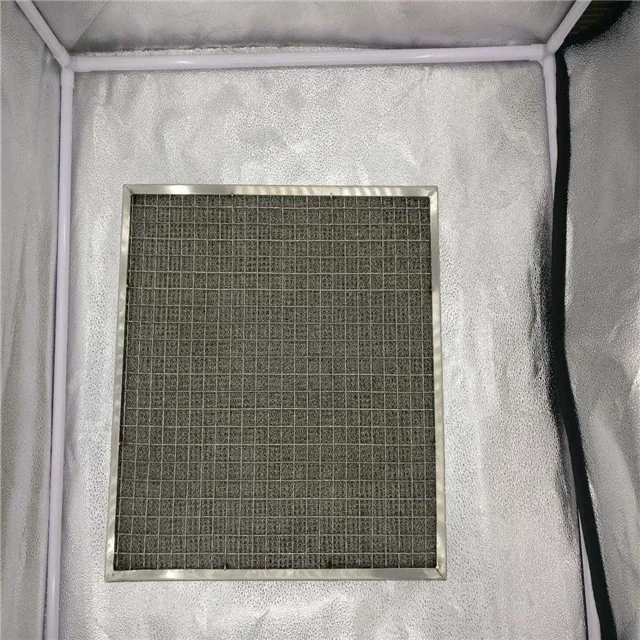 knitted wire mesh oil smoke filter for air conditioner filter mesh oil mist  kitchen grease filter