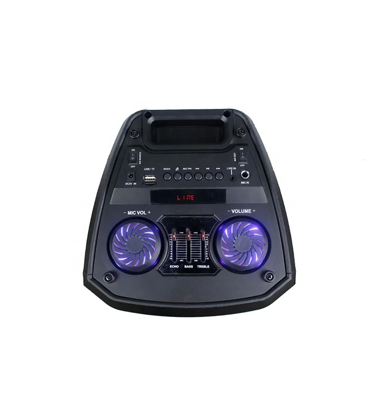 Temeisheng Новый Динамик 6 5 дюймов Вечеринка DJ портативный усилитель тележка BT