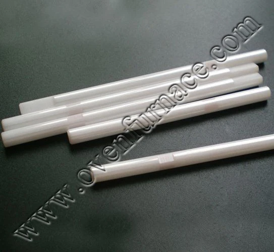 HT customized wear resistance Alumina ceramic rods with good polish surface