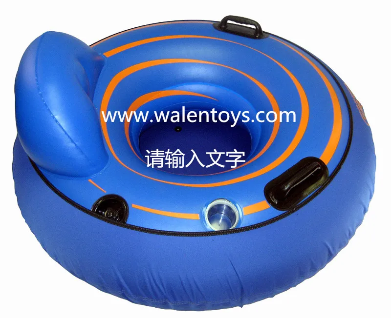 Надувная плавающая водная трубка/водная Спортивная трубка из ПВХ надувная водная трубка