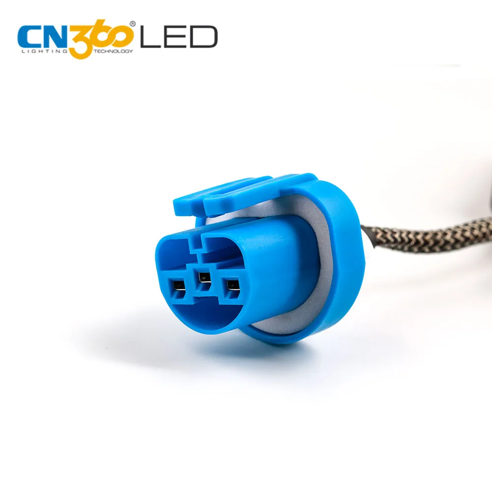 Автомобильные светодиодные фары Canbus предупреждение Canceller Decoder H4 H13 9004 9007