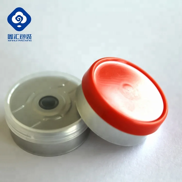 
20mm tear off aluminum flip off caps for glass bottles 