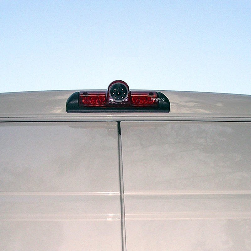 Popular LED Brake Light Rear View Backup Car Camera For Peugeot Boxer Fiat Ducato Citroen Jumper