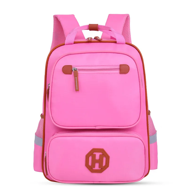 Low MOQ custom logo High quality nylon strong bookd backpacks bags for school made in China
