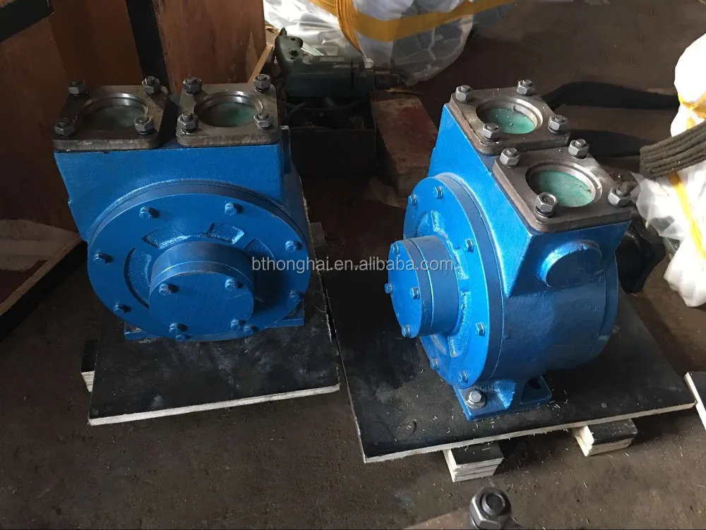 YPB series car engine drive diesel fuel oil vane pump / YPB high quality safe clean fuel vane pump