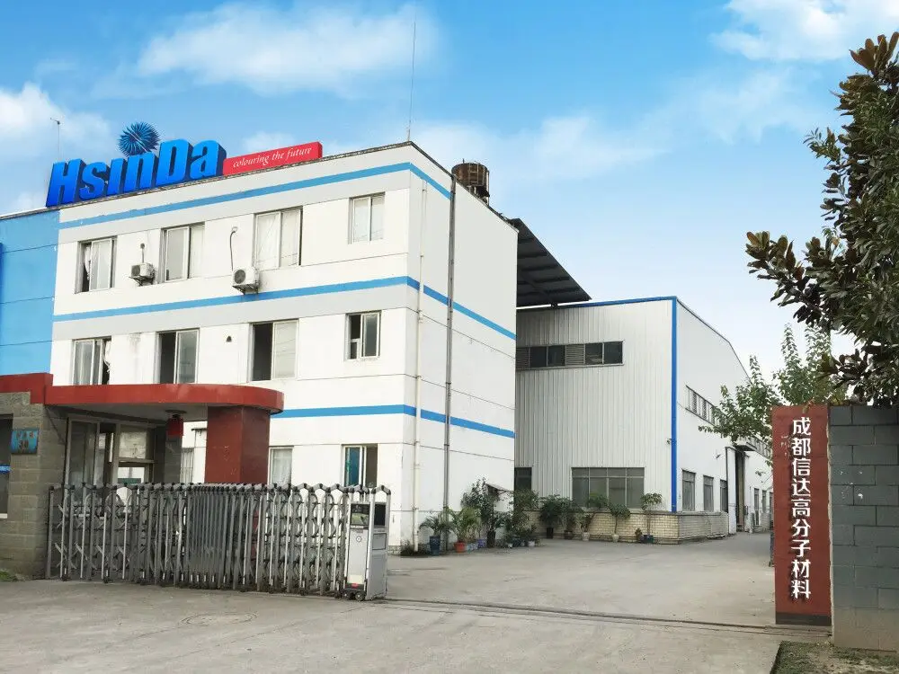 Hsinda Epoxy Polyester Sand Texture finishes powder coat