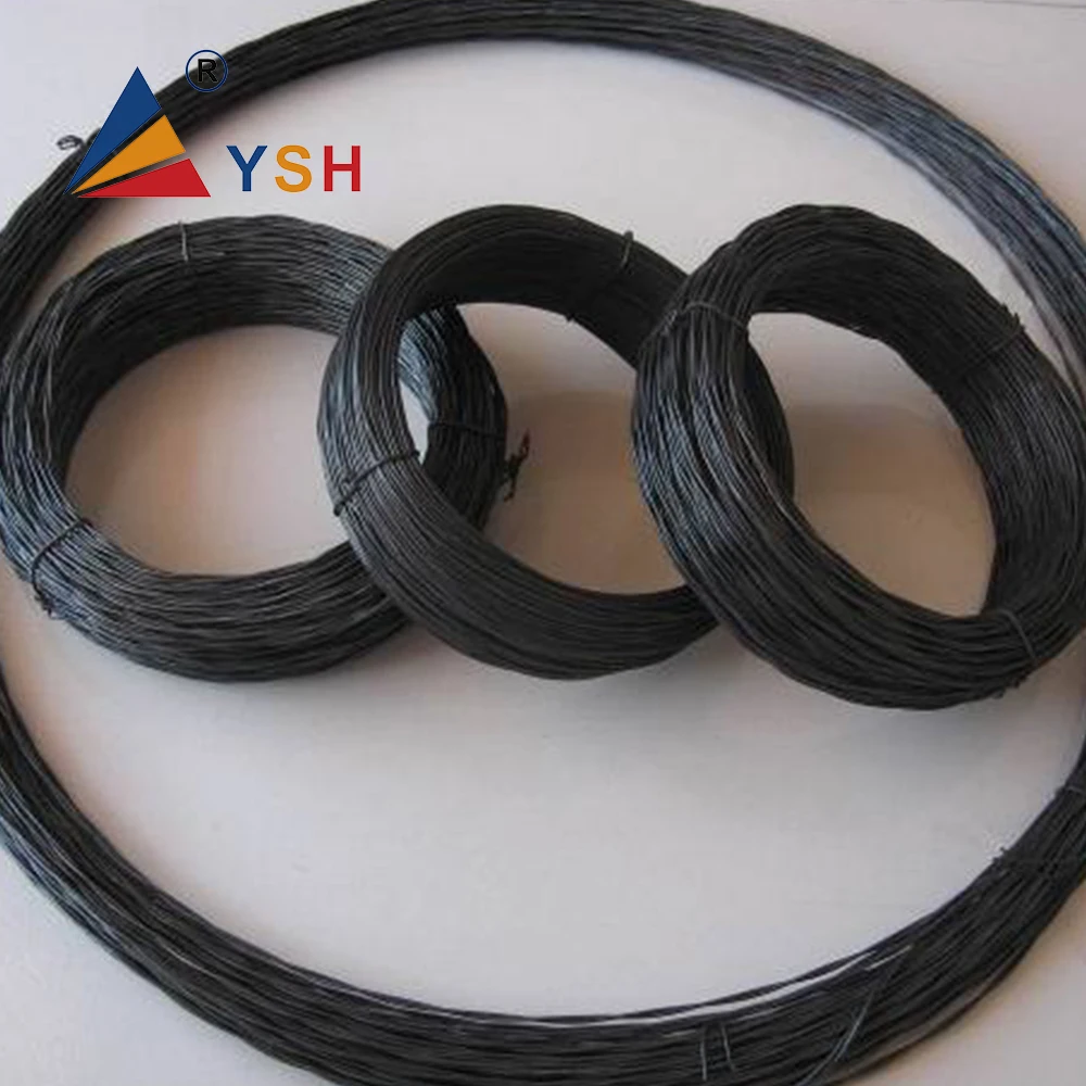 Low cheap price bwg18 bwg16 twist construction black annealed wire