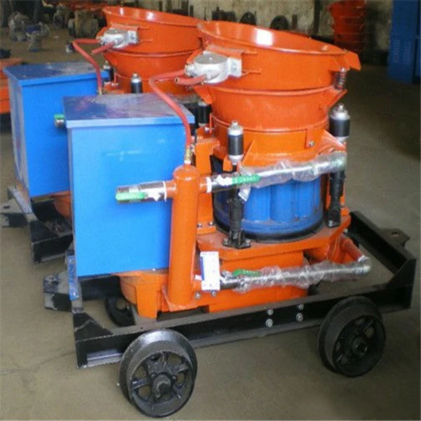 gunite machine,dry-mix shotcrete machine,concrete spray machine