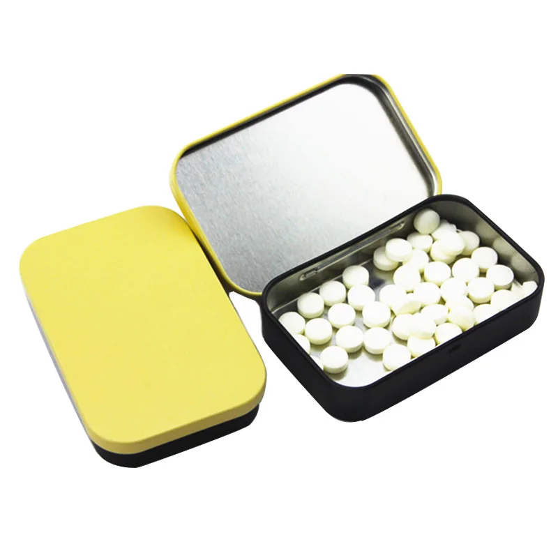 Nice Vintage tin Container for candy Tin Packing