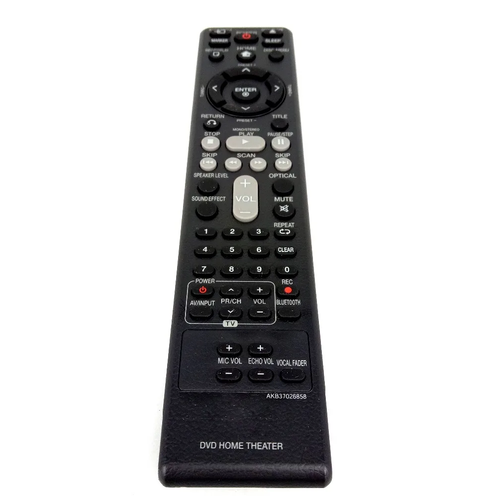 NEW Replacement AKB37026858 Remote control for LG DVD HOME THEATER