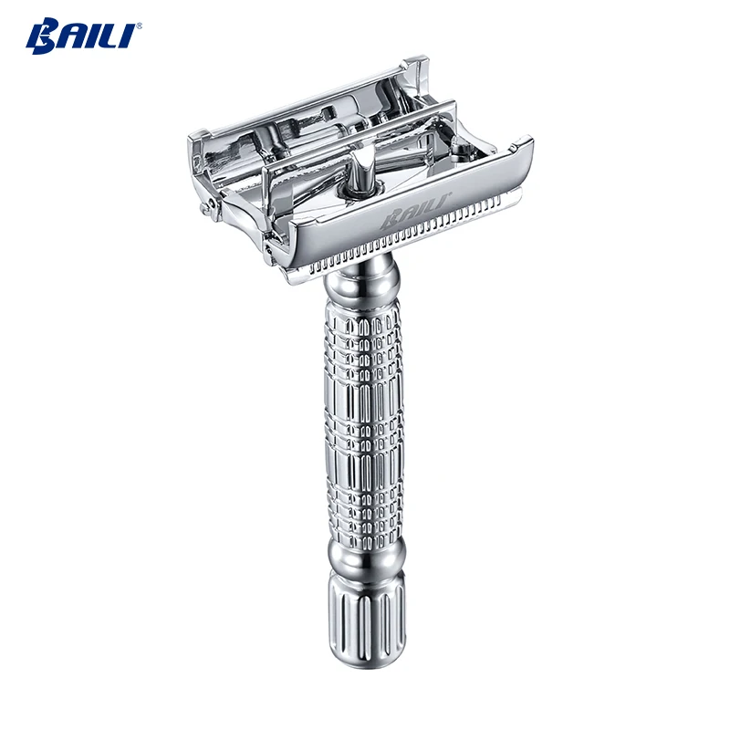 new design Butterfly Style Metal Double Edge Safety Shaving Razor