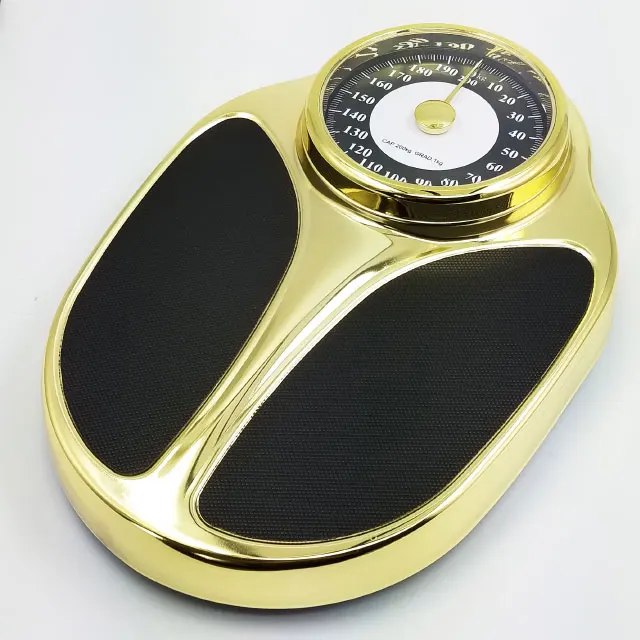 160 кг механические вес тела Scale_Electroplating серебро и ванная комната здоровый