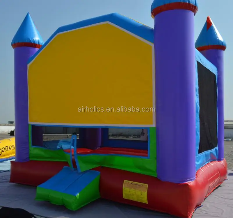High quality customized inflatable bouncer, jumping castle, bounce house, moonwalks for 2017 A1097