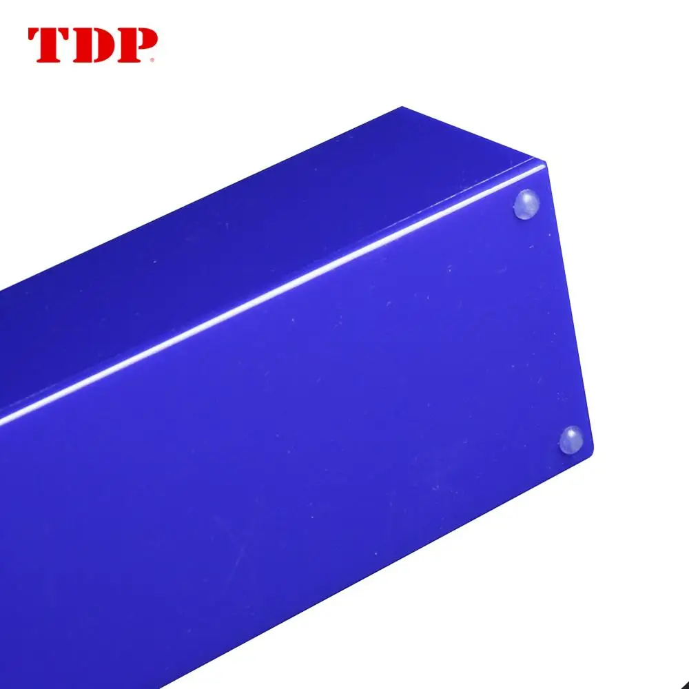 Барная стойка 5 бутылок синий акриловый демонстрационный стеллаж для вина/держатель винных