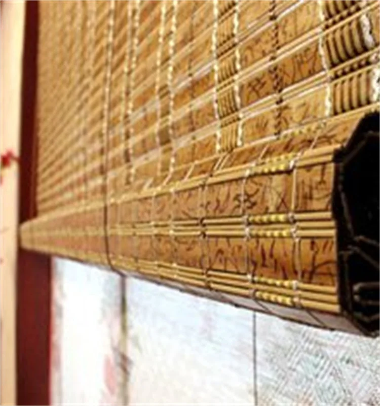 WY T-001 Bamboo curtain and bamboo ventilate blinds and bamboo mats