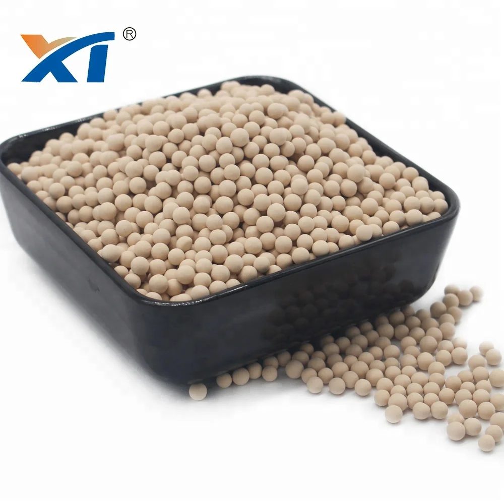 
3-5mm bead molecular sieve 3a as nature gas dryer 