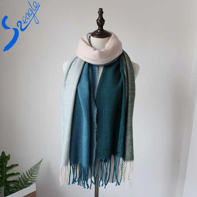 Classic Winter Women Wrap Warm women scarf